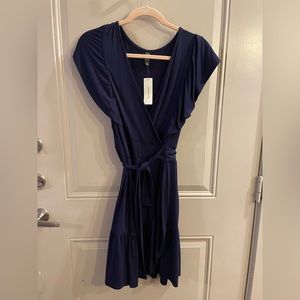Francesca’s Navy Blue dress (L)